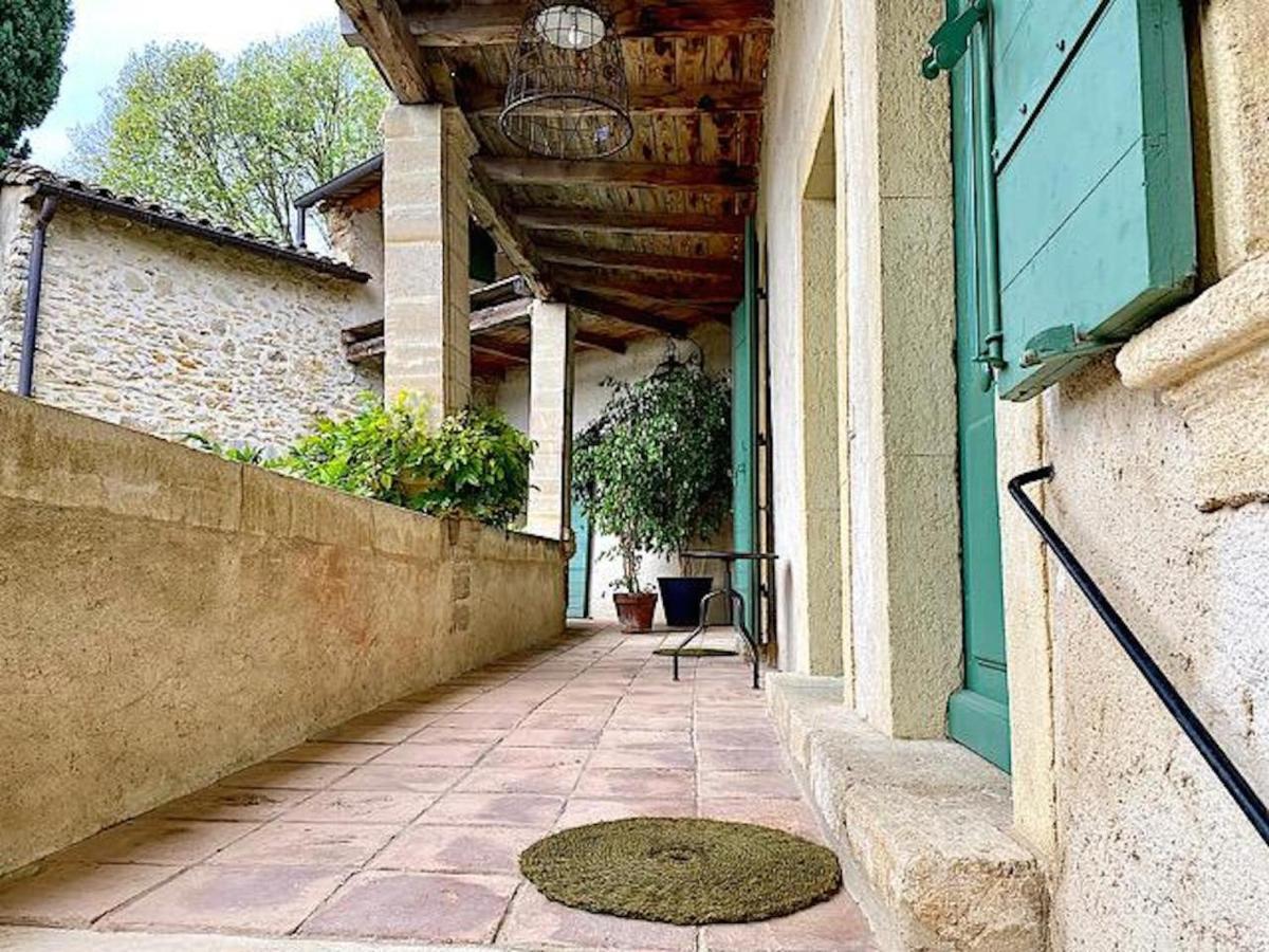 Maison 1643 Laudun Bagian luar foto