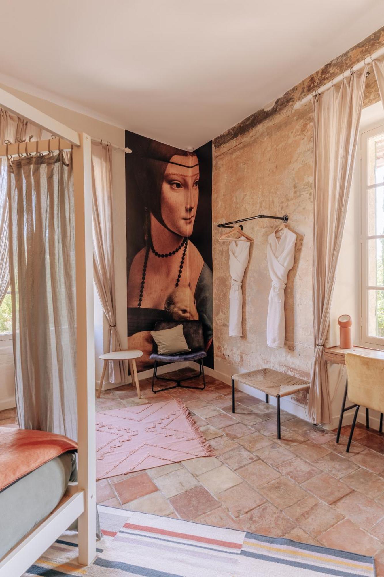 Maison 1643 Laudun Bagian luar foto
