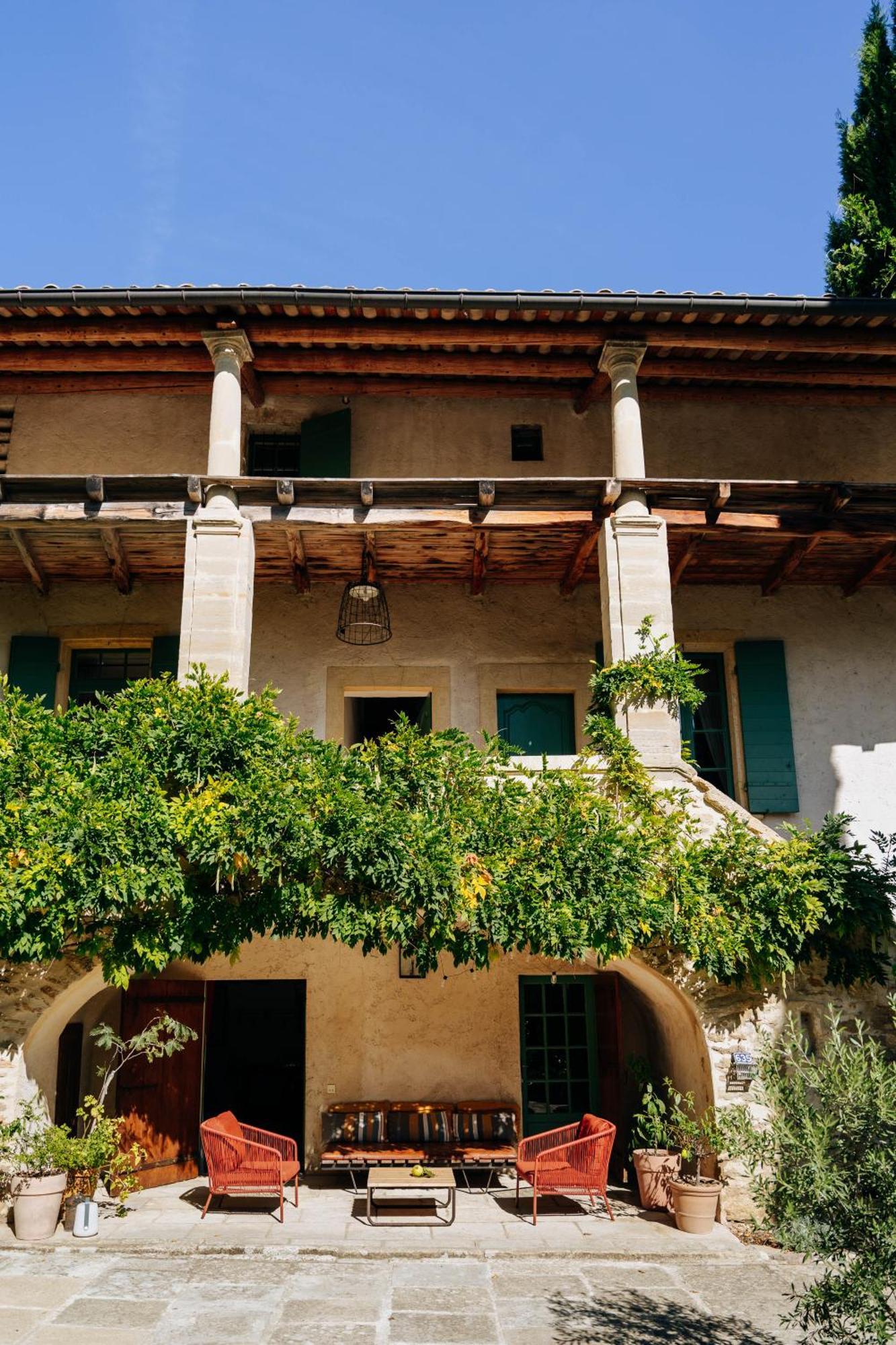 Maison 1643 Laudun Bagian luar foto